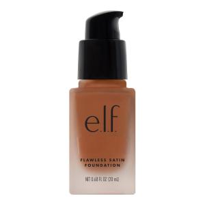 imageelf Flawless Satin Foundation Lightweight ampamp Medium Coverage SemiMatte Finish Vegan ampamp CrueltyFree Alabaster 068 Fl Oz 20mLCoco