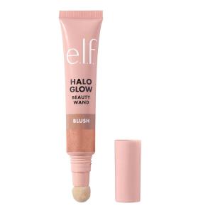 imageelf Halo Glow Blush Beauty Wand Liquid Blush Wand For Radiant Flushed Cheeks Infused With Squalane Vegan ampamp Crueltyfree Berry RadiantCandlelit