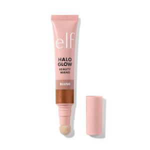 imageelf Halo Glow Blush Beauty Wand Liquid Blush Wand For Radiant Flushed Cheeks Infused With Squalane Vegan ampamp Crueltyfree Berry RadiantMagic Hour