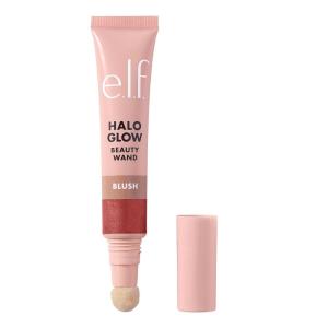 imageelf Halo Glow Blush Beauty Wand Liquid Blush Wand For Radiant Flushed Cheeks Infused With Squalane Vegan ampamp Crueltyfree Berry RadiantRos You Slay