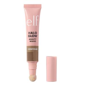 imageelf Halo Glow Contour Beauty Wand Liquid Contour Wand For A Naturally Sculpted Look Buildable Formula Vegan ampamp Crueltyfree MediumTanFairLight