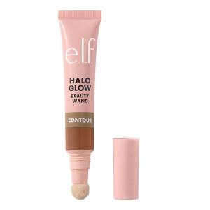 imageelf Halo Glow Contour Beauty Wand Liquid Contour Wand For A Naturally Sculpted Look Buildable Formula Vegan ampamp Crueltyfree MediumTanLightMedium