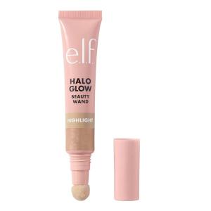 imageelf Halo Glow Highlight Beauty Wand Liquid Highlighter Wand For Luminous Glowing Skin Buildable Formula Vegan ampamp Crueltyfree Liquid GoldChampagne Campaign
