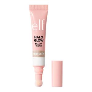 imageelf Halo Glow Highlight Beauty Wand Liquid Highlighter Wand For Luminous Glowing Skin Buildable Formula Vegan ampamp Crueltyfree Liquid GoldIRL Angel