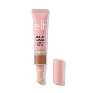 imageelf Halo Glow Highlight Beauty Wand Liquid Highlighter Wand For Luminous Glowing Skin Buildable Formula Vegan ampamp Crueltyfree Liquid GoldLiquid Gold