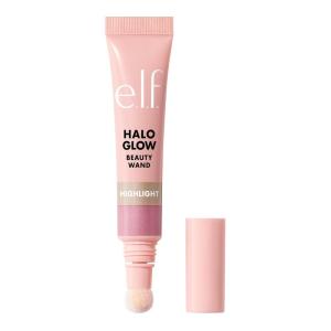 imageelf Halo Glow Highlight Beauty Wand Liquid Highlighter Wand For Luminous Glowing Skin Buildable Formula Vegan ampamp Crueltyfree Liquid GoldPink Prism