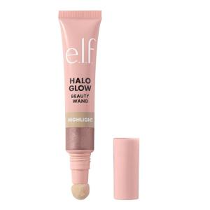 imageelf Halo Glow Highlight Beauty Wand Liquid Highlighter Wand For Luminous Glowing Skin Buildable Formula Vegan ampamp Crueltyfree Liquid GoldRose Quartz