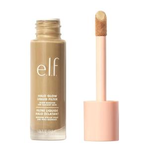imageelf Halo Glow Liquid Filter Complexion Booster For A Glowing SoftFocus Look Infused With Hyaluronic Acid Vegan ampamp CrueltyFree 3 LightMedium35 Medium