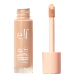 imageelf Halo Glow Liquid Filter Complexion Booster For A Glowing SoftFocus Look Infused With Hyaluronic Acid Vegan ampamp CrueltyFree 3 LightMedium4 Medium
