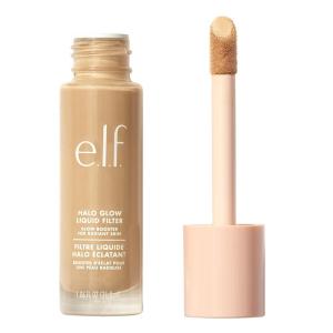 imageelf Halo Glow Liquid Filter Complexion Booster For A Glowing SoftFocus Look Infused With Hyaluronic Acid Vegan ampamp CrueltyFree 3 LightMedium5 MediumTan