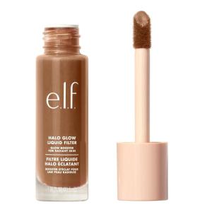 imageelf Halo Glow Liquid Filter Complexion Booster For A Glowing SoftFocus Look Infused With Hyaluronic Acid Vegan ampamp CrueltyFree 3 LightMedium6 TanDeep