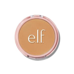 imageelf Halo Glow Powder Filter Ultrafine Finishing Powder Smooths The Look of Pores ampamp Fine Lines Creates A SoftFocus Glow Vegan ampamp CrueltyFree Light WarmTan Warm