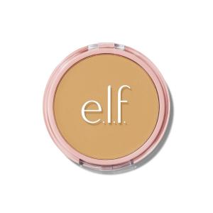 imageelf Halo Glow Powder Filter Ultrafine Finishing Powder Smooths The Look of Pores ampamp Fine Lines Creates A SoftFocus Glow Vegan ampamp CrueltyFree Light WarmMedium Neutral