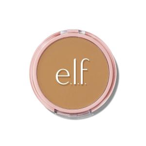 imageelf Halo Glow Powder Filter Ultrafine Finishing Powder Smooths The Look of Pores ampamp Fine Lines Creates A SoftFocus Glow Vegan ampamp CrueltyFree Light WarmMedium Warm