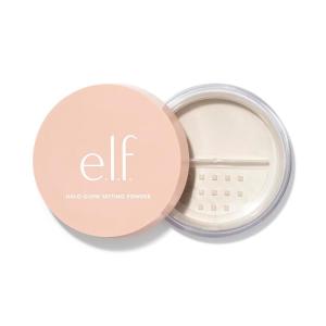 imageelf Halo Glow Setting Powder Silky Weightless Blurring Smooths Minimizes Pores and Fine Lines Creates Soft Focus Effect Deep SemiMatte Finish 024 OzLight