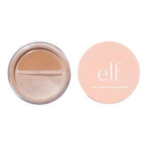imageelf Halo Glow Setting Powder Silky Weightless Blurring Smooths Minimizes Pores and Fine Lines Creates Soft Focus Effect Deep SemiMatte Finish 024 OzMedium Beige