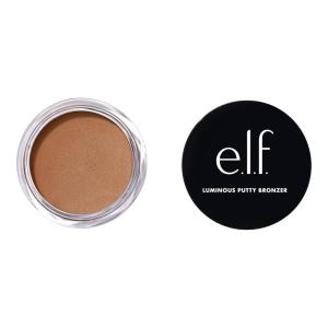imageelf Luminous Putty Bronzer Lightweight PuttytoPowder Bronzer For A Radiant Glowing Finish Highly Pigmented Vegan ampamp CrueltyFree Summer FridaysSun Chaser