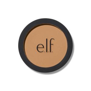 imageelf PrimerInfused Bronzer LongLasting Lightweight ampamp Buildable Powder Bronzer Delivers A Matte Finish Vegan ampamp CrueltyFree Catching RaysTan OClock