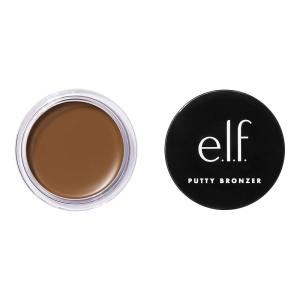 imageelf Putty Bronzer Creamy ampamp Highly Pigmented Formula Creates a LongLasting Bronzed Glow Infused with Argan Oil ampamp Vitamin E Tan Lines 035 OzBronzed Belle
