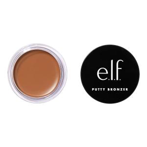 imageelf Putty Bronzer Creamy ampamp Highly Pigmented Formula Creates a LongLasting Bronzed Glow Infused with Argan Oil ampamp Vitamin E Tan Lines 035 OzGolden Daze