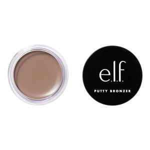 imageelf Putty Bronzer Creamy ampamp Highly Pigmented Formula Creates a LongLasting Bronzed Glow Infused with Argan Oil ampamp Vitamin E Tan Lines 035 OzShady