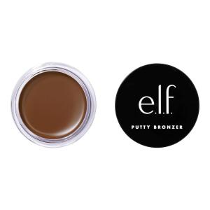 imageelf Putty Bronzer Creamy ampamp Highly Pigmented Formula Creates a LongLasting Bronzed Glow Infused with Argan Oil ampamp Vitamin E Tan Lines 035 OzSun Kissed