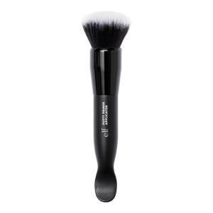 imageelf Putty Primer Brush ampamp Applicator DualEnded Makeup Tool For Applying elf Putty Products Made With Synthetic Bristles Vegan ampamp CrueltyFree