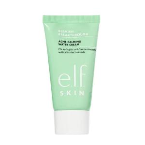 imageelf SKIN Blemish Breakthrough Calming Water Cream Lightweight BlemishFighting Face Moisturiser Prevents New Blemishes ampamp Calms Skin1 Fl Oz Pack of 1