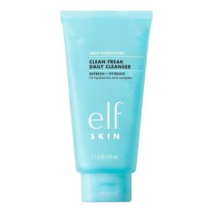 imageelf SKIN Holy Hydration Clean Freak Daily Cleanser Gentle Hydrating Gel Face Cleanser Made With Hyaluronic Acid Vegan ampamp CrueltyFree 55 fl oz55 Ounce Pack of 1