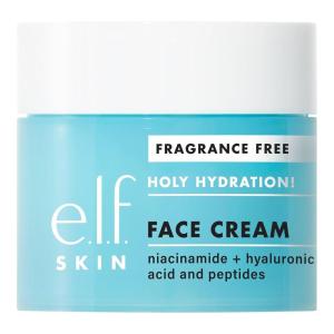 imageelf SKIN Holy Hydration Face Cream Fragrance Free Smooth NonGreasy Lightweight Nourishing Moisturises Softens Absorbs Quickly Suitable For All Skin Types