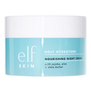 imageelf SKIN Holy Hydration Nourishing Night Cream UltraHydrating Moisturizer Infused with Shea Butter Soothes Skin 176 Oz Packaging May Vary