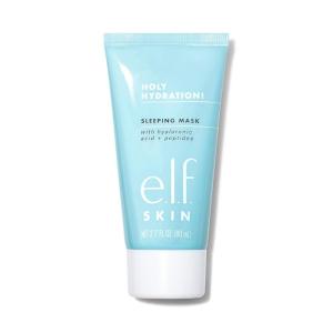 imageelf SKIN Holy Hydration Sleeping Mask Moisturising ampamp Plumping DualUse Sleep Or RinseOff Face Mask Soothes Skin With A Creamy Formula