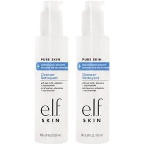 imageelf SKIN Pure Skin Cleanser NonFoaming Gentle Daily Face Wash For Sensitive Skin Removes Impurities Without Irritation Vegan ampamp CrueltyFree6 Fl Oz Pack of 2