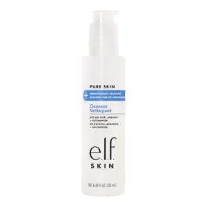 imageelf SKIN Pure Skin Cleanser NonFoaming Gentle Daily Face Wash For Sensitive Skin Removes Impurities Without Irritation Vegan ampamp CrueltyFree6 Fl Oz Pack of 1