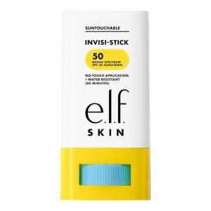 imageelf SKIN Suntouchable InvisiStick SPF 50 Clear Sunscreen For A Natural Finish Made With Moisturizing Sunflower Seed Oil Vegan ampamp CrueltyFree