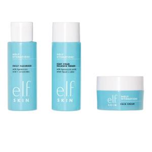 imageelf Skin Holy Hydration The Essentials Mini Kit Cleanser Toner ampamp Moisturizer for Hydrated ampamp Balanced Skin TSAFriendly Sizes