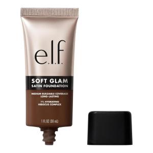 imageelf Soft Glam Foundation Medium Coverage LongLasting ampamp Buildable Foundation For A Smooth Satin Finish Vegan ampamp CrueltyFree 44 Tan Cool61 Rich Cool