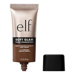imageelf Soft Glam Foundation Medium Coverage LongLasting ampamp Buildable Foundation For A Smooth Satin Finish Vegan ampamp CrueltyFree 44 Tan Cool62 Rich Warm