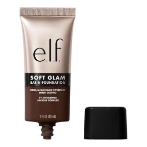 imageelf Soft Glam Foundation Medium Coverage LongLasting ampamp Buildable Foundation For A Smooth Satin Finish Vegan ampamp CrueltyFree 44 Tan Cool65 Rich Neutral