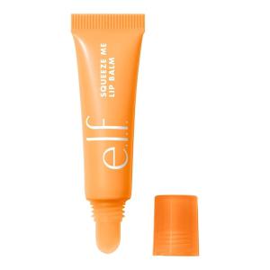 imageelf Squeeze Me Lip Balm Moisturizing Lip Balm For A Sheer Tint Of Color Infused With Hyaluronic Acid Vegan ampamp Crueltyfree StrawberryPeach