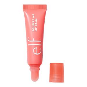 imageelf Squeeze Me Lip Balm Moisturizing Lip Balm For A Sheer Tint Of Color Infused With Hyaluronic Acid Vegan ampamp Crueltyfree StrawberryStrawberry
