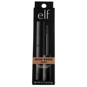 imageelf Wow Brow Gel Volumizing Buildable WaxGel Hybrid Creates Full VoluminousLooking Brows Locks Brow Hairs In Place Neutral Brown FiberInfused 012 OzTaupe