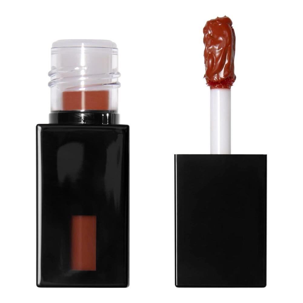 imageelf Glossy Lip Stain LongLasting Lightweight Lip Stain For A Sheer Pop Of Color ampamp Subtle Gloss Finish Vegan ampamp CrueltyFree Berry QueenCoral Cutie