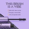 imageelf Big Mood Mascara Instantly Creates LongLasting Bold ampamp Lifted Voluminous Lashes Infused with Jojoba Wax Black 030 fl OzDeep Green