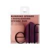 imageelf Blending ampamp Highlighting Sponge Duo MultiSided Makeup Sponges To Easily Blend Sculpt Highlight ampamp Conceal Vegan ampamp CrueltyFree