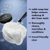 imageelf Clean Queen Solid Brush ampamp Sponge Cleaner Cleanses Face ampamp Eye Makeup Brushes ampamp Sponges Nourishing NonDamaging Formula Vegan ampamp CrueltyFree