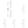 imageelf Clear Brow ampamp Lash Mascara DualSided Brushable Clear Gel For Groomed Brows ampamp Eyelashes LongWear Conditioning Formula Vegan ampamp CrueltyFreeClear