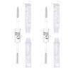 imageelf Clear Brow ampamp Lash Mascara DualSided Brushable Clear Gel For Groomed Brows ampamp Eyelashes LongWear Conditioning Formula Vegan ampamp CrueltyFreeClear