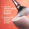 imageelf Complexion Brush ampamp Sponge Duo 2Step Face Sponge ampamp Makeup Brush Kit For Creating A Flawless Complexion Vegan ampamp CrueltyFree