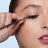 imageelf False Eyelash Applicator DualEnded Tool Featuring Tweezers ampamp Comb For Easily Applying False Lashes Stainless Steel Vegan ampamp CrueltyFree